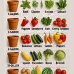 15 Légumes à Cultiver dans des Seaux de 5 Gallons en Avril