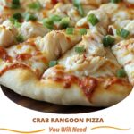 Pizza Crab Rangoon : Une Fusion Délicieuse entre Deux Plats Incontournables