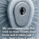 Pourquoi Certains Conducteurs Affichent Cet Autocollant à l’Envers sur Leur Voiture : Un Symbole Discret, Identitaire et Profondément Émotionnel