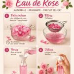 Eau de rose maison : secret ancestral de beauté, bien-être émotionnel et soin naturel complet pour la peau et l’esprit