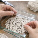 She Soaked Shredded Brown Paper Bags in Two Simple Ingredients and Created Wall Art That Looks Like Expensive Tooled Leather